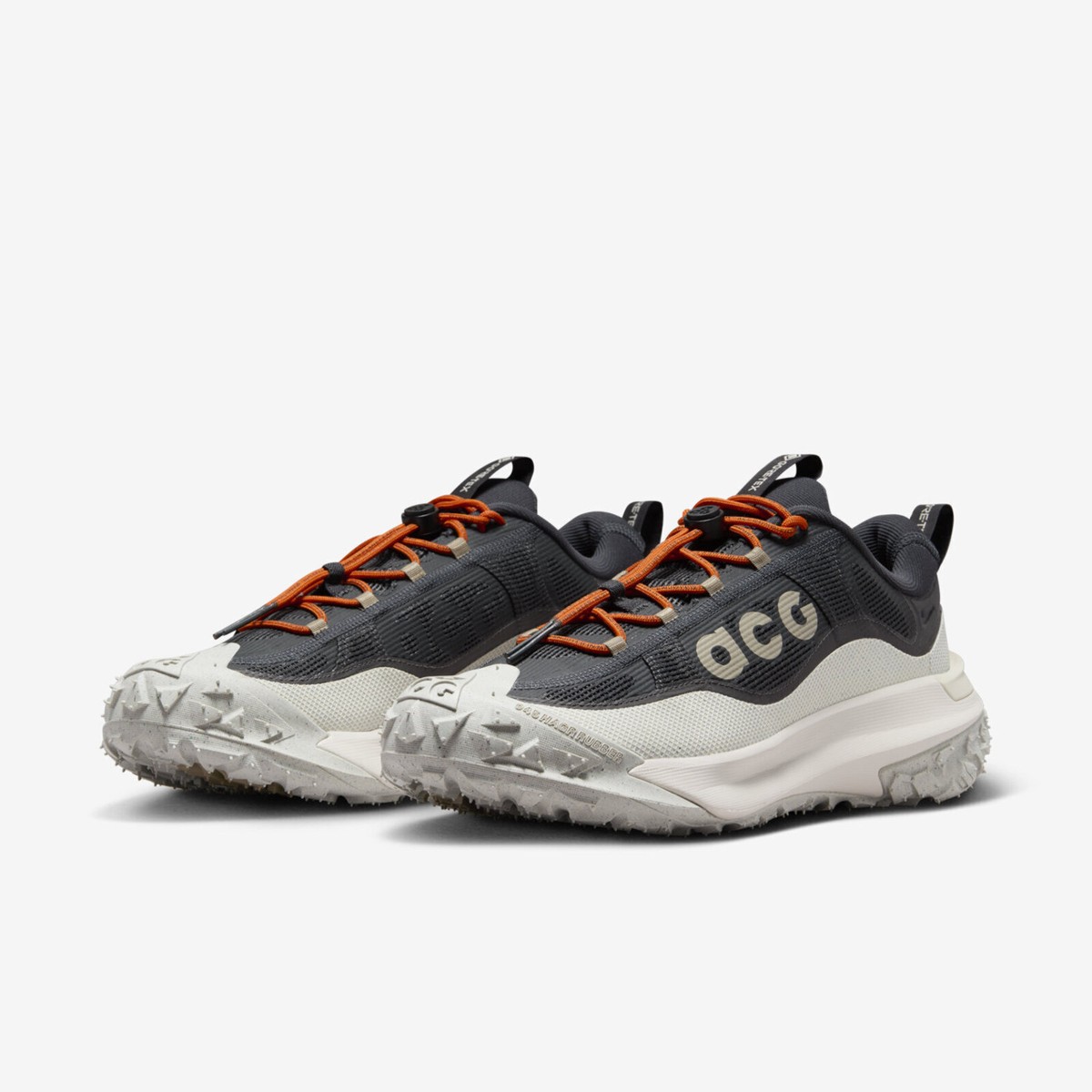 靴 Nike ACG Mountain Fly 2 Dark Smoke Grey Nike ACG Mountain Fly 2 Low GTX [HF6245-002] Men Outdoors Shoes DK