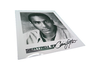 Cirroc Lofton hand signed photo autograph Star Trek DS9 Jake Sisko