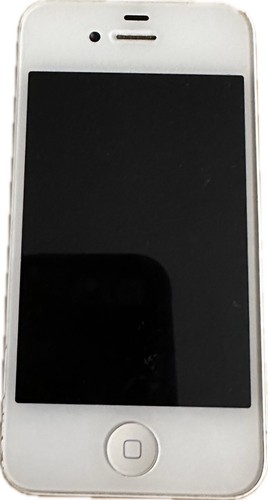 Apple iPhone 4 6.2 GB White Sprint Phone - Picture 1 of 9