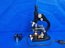 Ernst Leitz Wetzlar Interchangeable Monocular Microscope Model: BS 48/92K