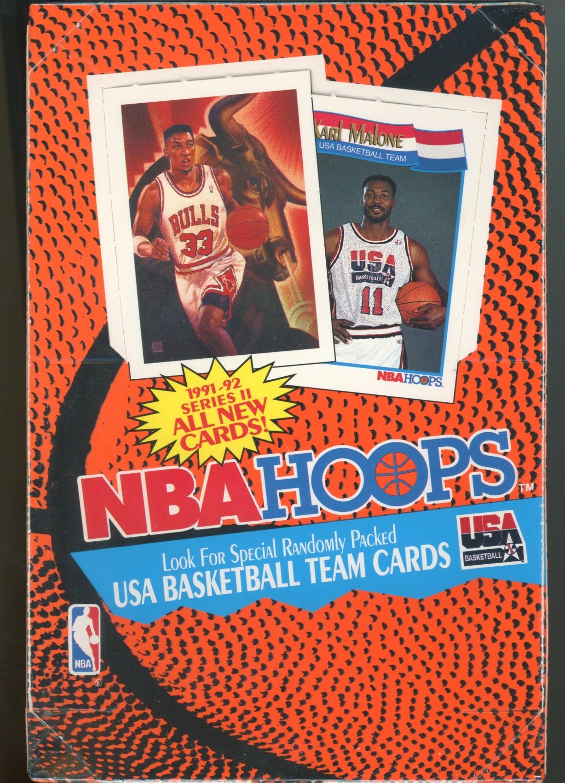 promotional items NBA Hoops 1991-92 Series 2 Vintsge Cards Toys &  Collectibles - piano.com.tr