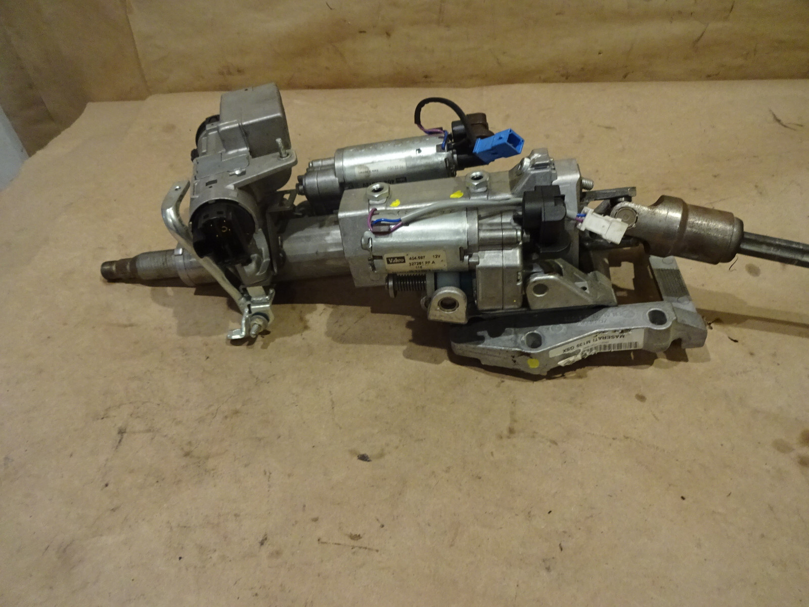 Maserati Quattroporte - Steering Column Assy / Shaft / Motors - P/N 209222