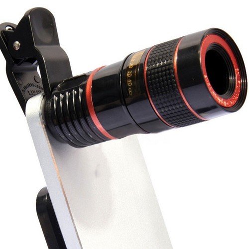 2pcs Outdoor Portable Phone Camera Lens Single Macro Lens Phone Lens With Clamps - Zdjęcie 11 z 12