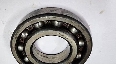 RLS 15 DEEP GROOVE BALL BEARING NEW OPEN INDIA WITHOUT BOX RUSTED RLS15