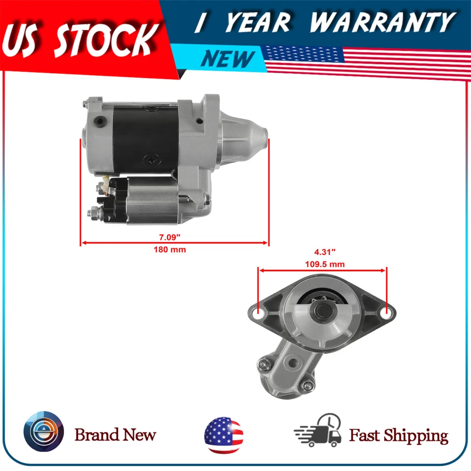 Arranque para John Deere Gator 2003 Gator HPX 2004 2005 2006-2016 18012N AM109408 Foto 2 de 4