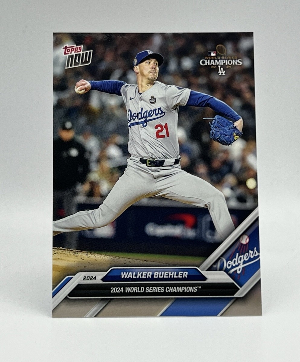 Walker buehler WBC topps fivestar ドジャース Walker Buehler