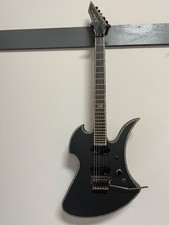 B.c. Rich Mockingbird Extreme Exotic W/floyd Rose-matte Black-open Box-brand New