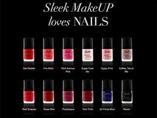 Sleek MakeUp Loves Nails ~~ Please Choose Shade