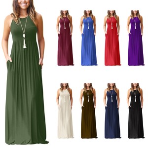 maxi sundress with pockets