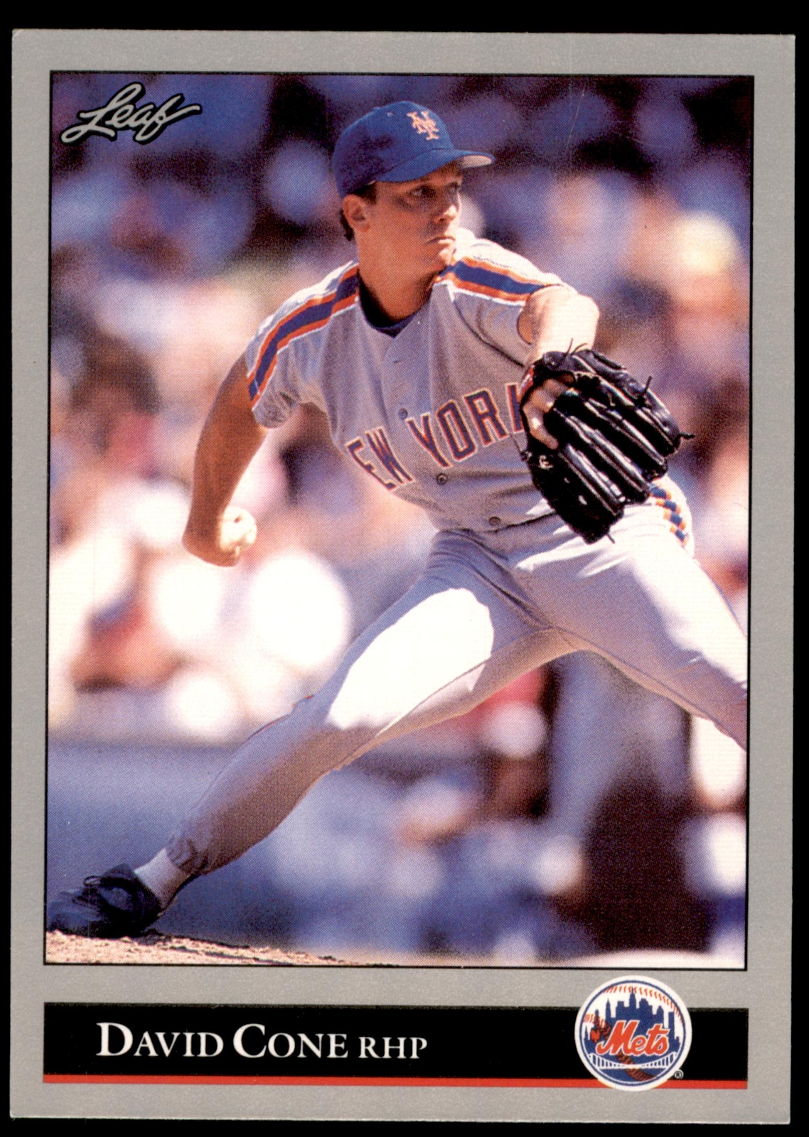David Cone #92a 1992 Leaf