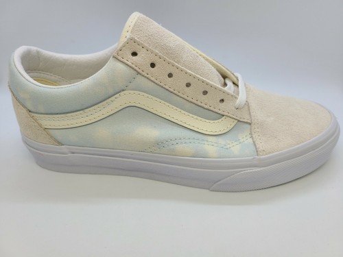 bleached vans old skool