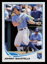 2013 Topps #493 Johnny Giavotella Kansas City Royals