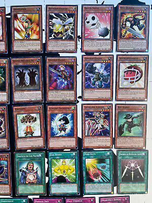 Yugioh YUMA TSUKUMO Deck - Zexal Xyz Number 39 Utopia Numeron Gate