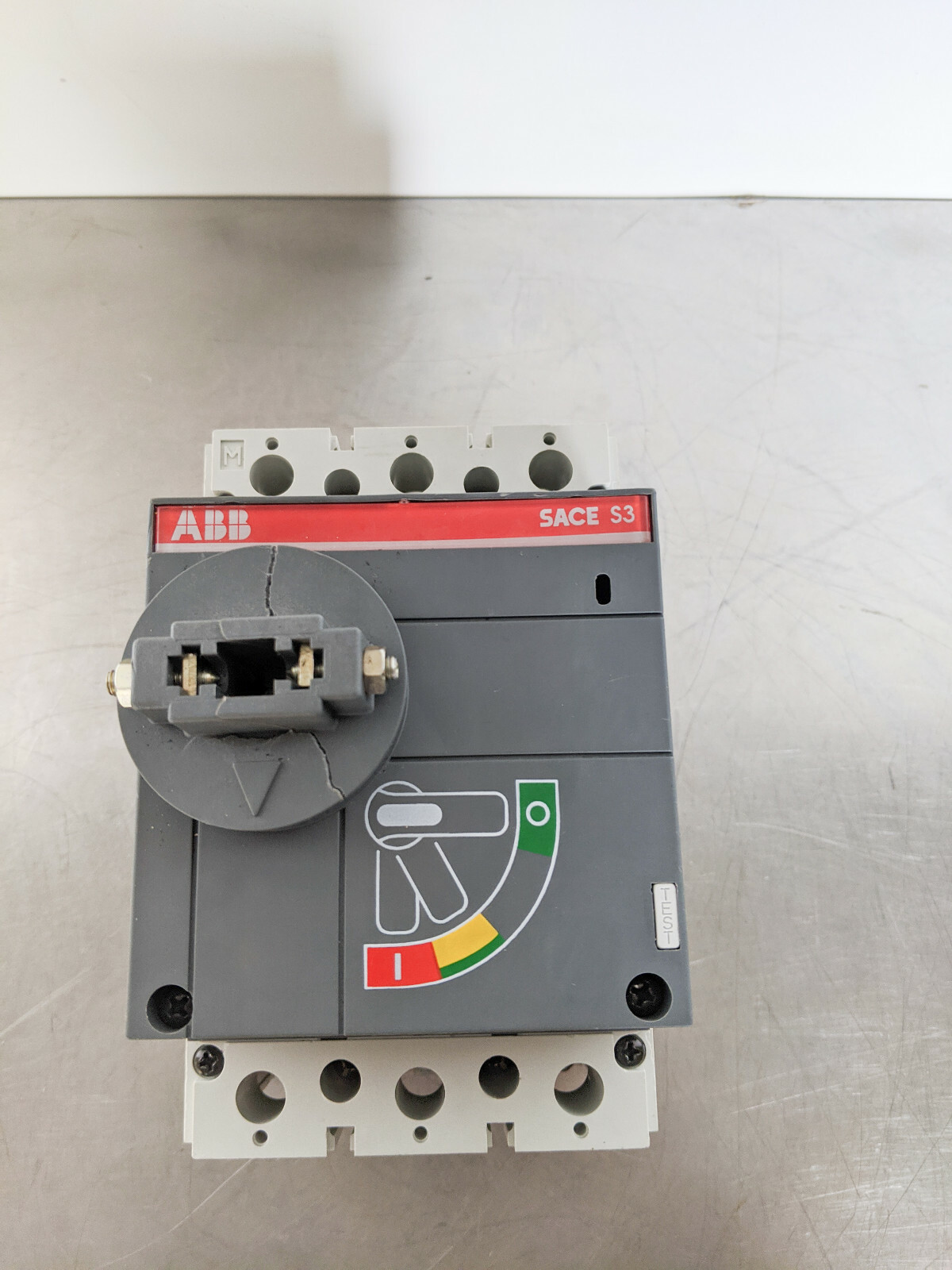 ABB SACE S3N 3-biegunowy 50A Formowana obudowa Wyłącznik Odłącznik z ...