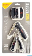 Smith's Edge Sport Knife Set Multi-Tool Sharpener Dad Man Gift New