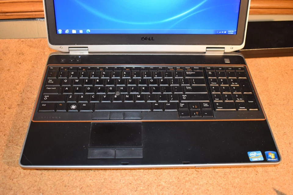 戴尔 Latitude E6520 英特尔酷睿 i7-2620M 128GB 固态硬盘 Windows 7 32 位 NVidia 4200M — 第 3/4 张图片