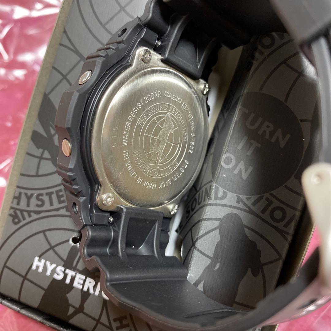 G-SHOCK HYSTERIC GLAMOUR Collaboration Wristwatch | eBay G-SHOCK HYSTERIC GLAMOUR Collaboration Wristwatch | eBay