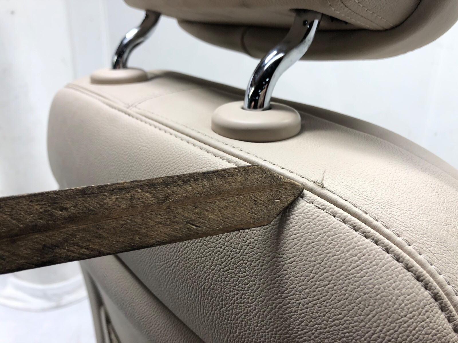 2014-2017 MASERATI GHIBLI S Q4 RIGHT PASSENGER FRONT SEAT LEATHER OEM.
