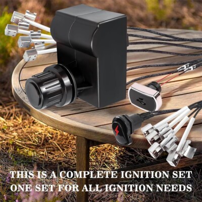 Grill Igniter Kit Electronic Ignition Module CharBroil Commercial