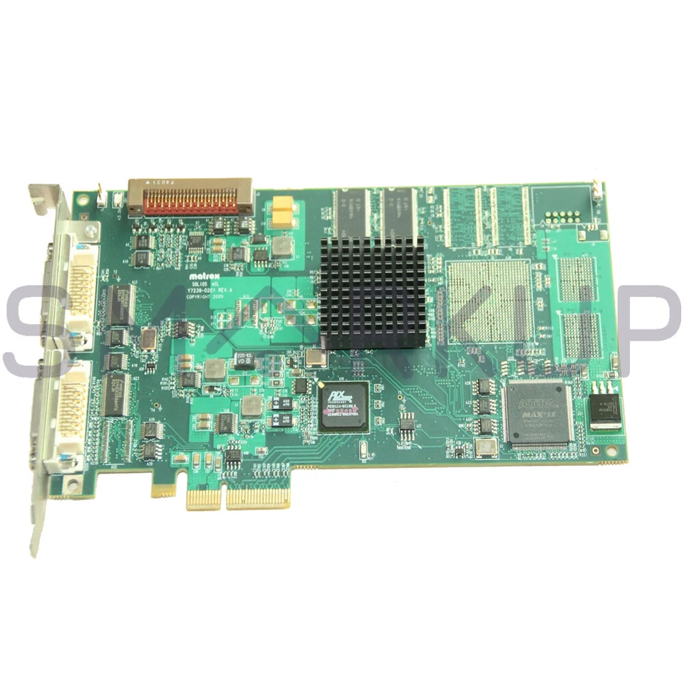 Placa madre MATROX Y7239-0201 REV A SOL6MFCE usada y probada Foto 2 de 2