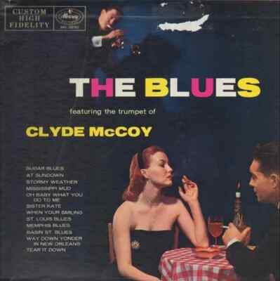 Clyde McCoy The Blues With Clyde McCoy Mercury Vinyl LP