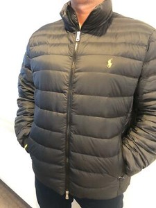 polo goose down jacket