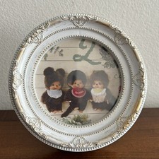 Monchhichi Sekiguchi Flame Vintage Calendar Cutout Plus 2 Cutouts