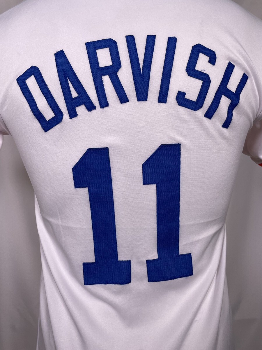 FIGHTERS DARVISH 11 ユニフォーム Yu Darvish #11 Hokkaido Nippon-Ham Fighters Baseball White