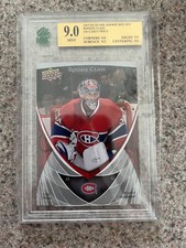 2007-08 Upper Deck UD Rookie Class Hockey #46 Carey Price ROOKIE CANADIENS MNT 9