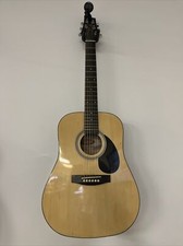 Stagg  6 String Acoustic Natural Wood Guitar Sw201 Kids Junior 3/4 36" - W/tuner