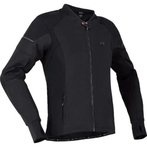 Richa Bodyguard Summer Mesh Motorcycle Jacket Black