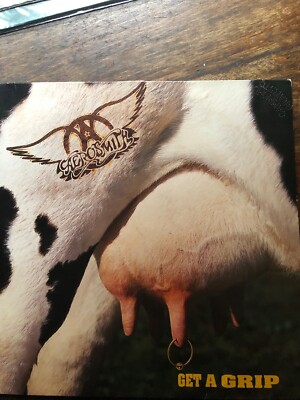 Aerosmith Get A Grip 2xLP 1993