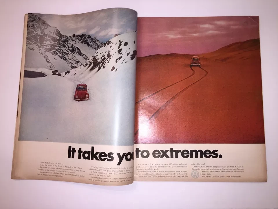 LOOK MAGAZINE DECEMBER 2 1969  Vol 33 #24 Goldie Hawn Mister Rogers Lance Alwort Foto 3 de 4