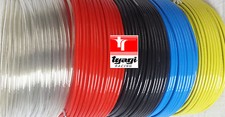 5mm OD 3mm ID Fuel Gas Air flex Blue Polyurethane PU Pneumatic Tube Hose Pipe