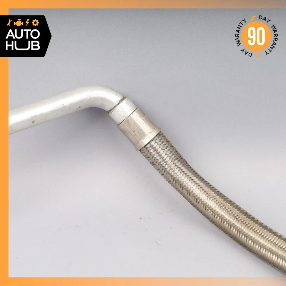 Intercambiador de calor del motor Maserati Spyder 4200 GT M138 02-07 línea de alimentación de aceite fabricante de equipos originales 49 k Foto 3 de 4