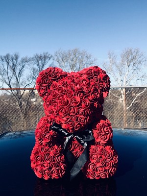 ebay rose bear