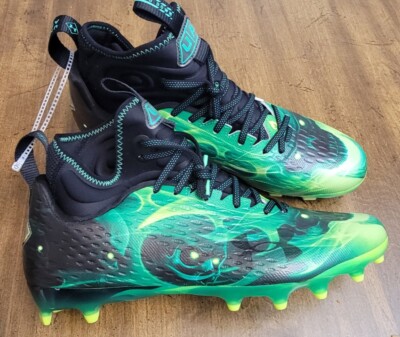 Under Armour UA Spotlight Lux MC LE Football Cleats Slime 3025376-001 Mens  Sz 12