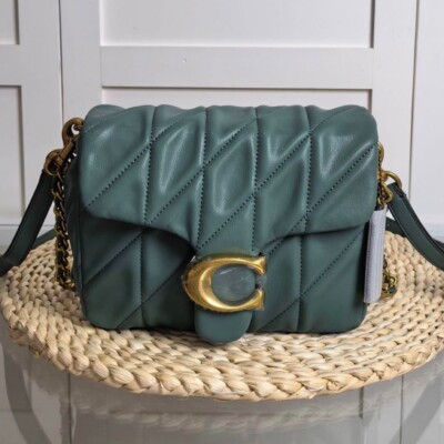 ★COACH★Times Square Tabby Shoulder Bag★Forest★ COACH Times Square Tabby Shoulder Bag Quilted CW629 Forest