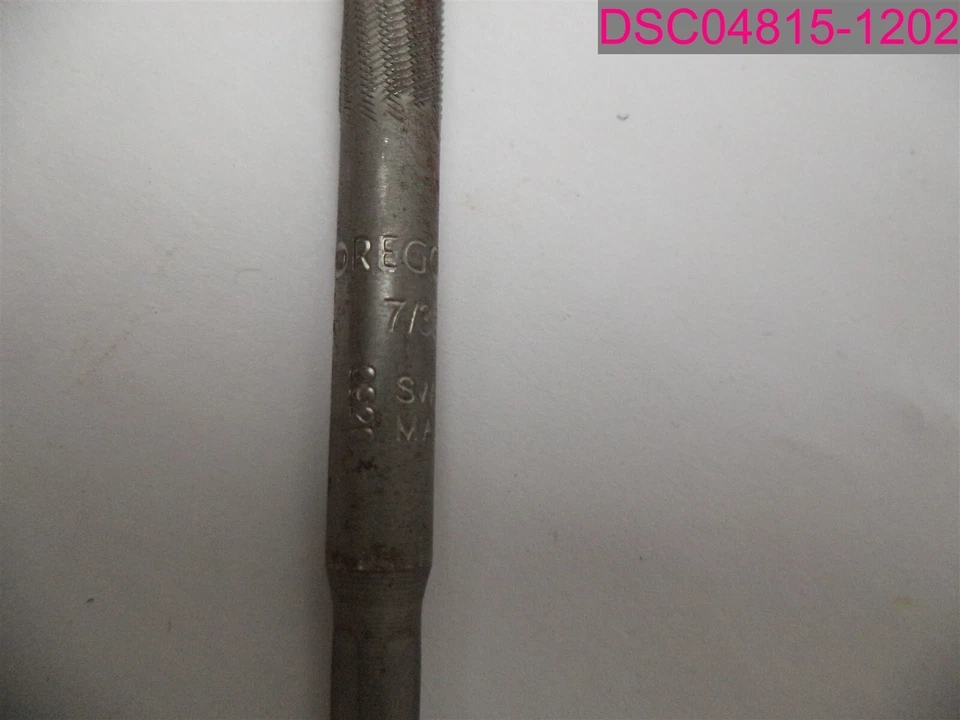 QTY=5; Oregon 7/32" Round Chain Saw File 9-5/8" Length, 0920 - Image 3 of 3