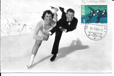 SCHWEIZ AK 1965 JOHN & JENIFER NICKS 1953