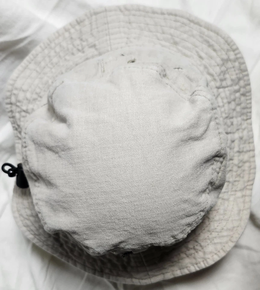 Columbia Sportswear Company Gris Sol Pesca Cubo Sombrero 100% Algodón TALLA JUVENIL Foto 3 de 4