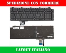 TASTIERA ORIGINALE DELL PRECISION 7750 7550 RETROILLUMINATA