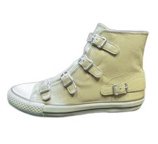 Ash Femme Virgin Sneaker Cuir Blanc 340031 Women Size EU 35-40