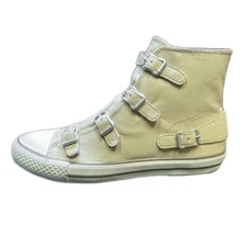 Ash Femme Virgin Sneaker Cuir Blanc (340031) Women Size  EU 35-40
