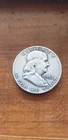 1957 d franklin half dollar Item # 1802