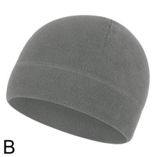 Men/Women Winter Polar Fleece Hat Sport Outdoor Ride Run Hat-AU Ski Thermal Z9J6