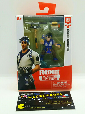 FORTNITE Battle Royale Collection SUSHI MASTER 2''Action Figure & Accessories NEW