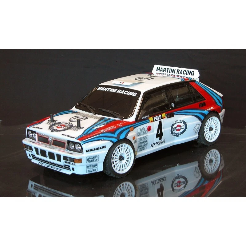 The Rally Legends LANCIA DELTA HF INTEGRALE 1992 2.4GHZ 1/10 Rc Brushed RTR - Immagine 2 di 4