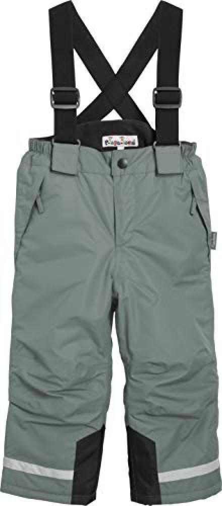 (TG. 116) Playshoes Schnee-Hose Pantaloni da Neve, Grigio (Grau (Grau), 116 cm B
