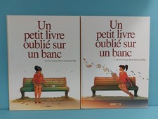 UN PETIT LIVRE OUBLIE SUR UN BANC - JIM - DESSINE MIG - FRENCH GRAPHIC NOVELS 
